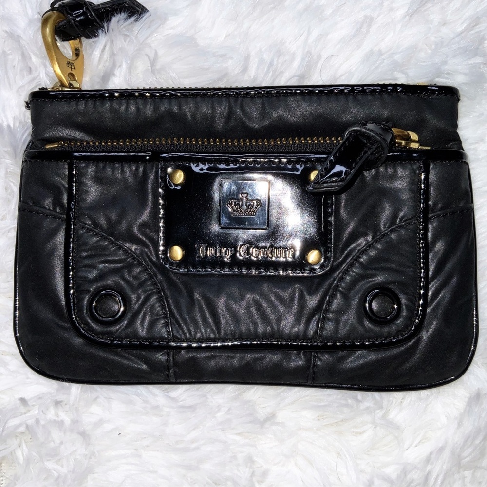 Juicy couture black wallet - Picture 1 of 7